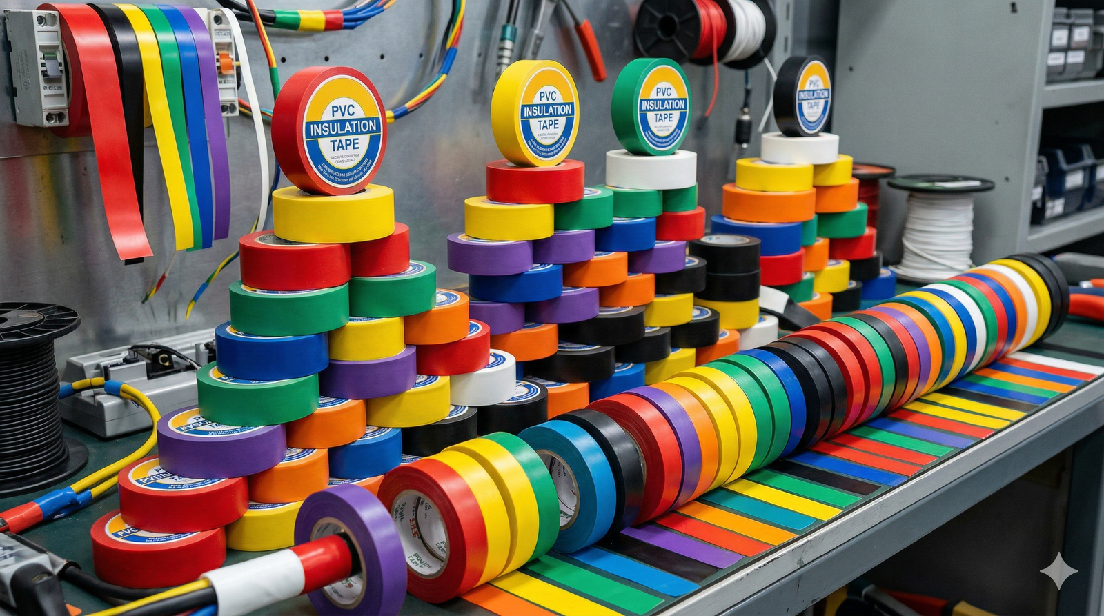 PVC Insulation Tapes